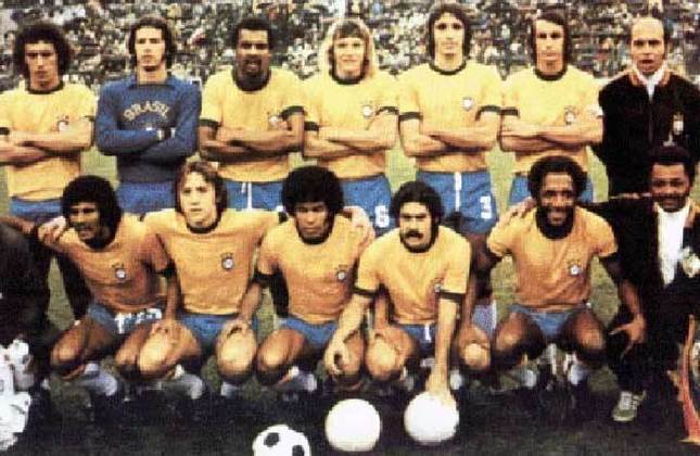 30/07/1975 – Brasil 4x0 Venezuela (Copa América): mais de um ano após cair na Copa do Mundo de 1974, o Brasil entrou em campo contra a Venezuela, pela Copa América. Palhinha foi o autor de dois gols da Seleção na estreia da competição.