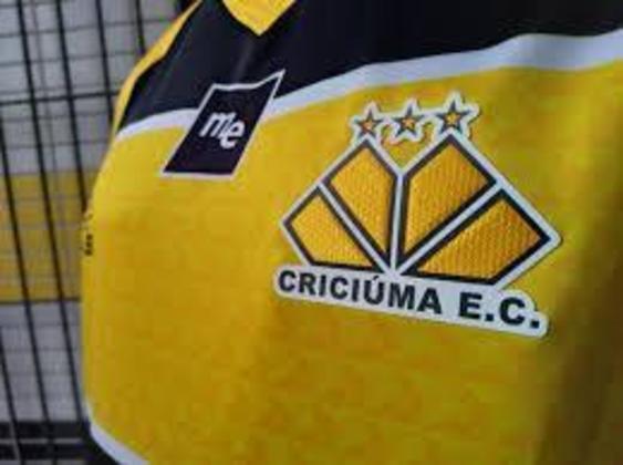 31º: Criciúma - 188 pontos em 168 jogos 