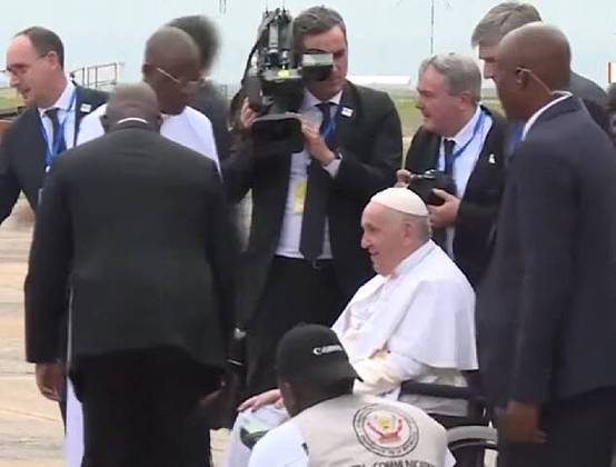 31 de janeiro: O Papa Francisco chegou a Kinshasa, capital da República Democrática do Congo, para uma visita histórica ao país. Foi a primeira visita papal ao país desde 1985. 