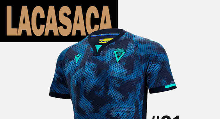 31º lugar: camisa 2 do Cádiz-ESP