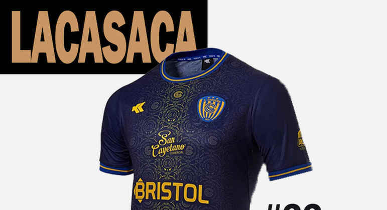 33º lugar: camisa especial do Sportivo Luqueño-PAR pelos 100 anos do clube