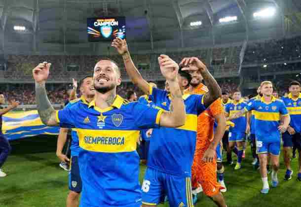 34º lugar - Boca Juniors (Argentina, nível 3): 166 pontos.