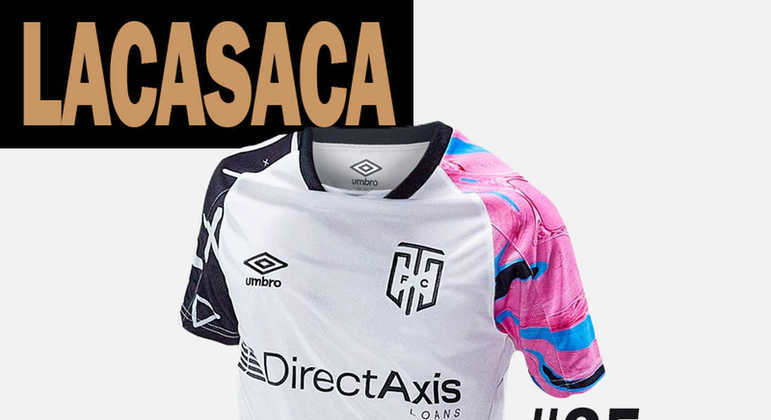 35º lugar: camisa 2 do Cape Town City FC-AFS