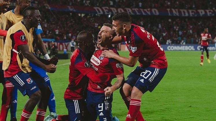 37º lugar - Independiente Medellin (Colômbia, nível 3): 167 pontos