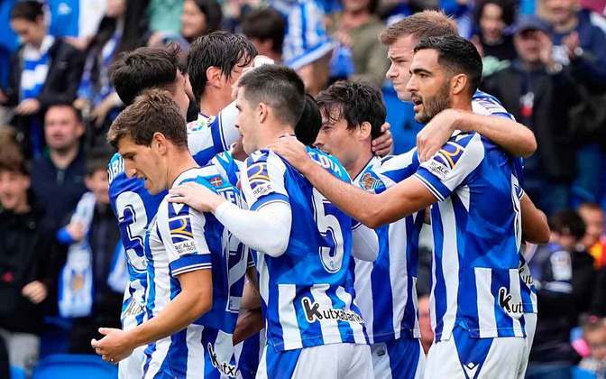 37º lugar - Real Sociedad (Espanha, nível 4): 162 pontos.