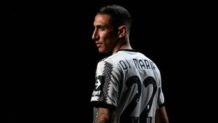 38º - Ángel Di María (atacante) - Juventus-ITA