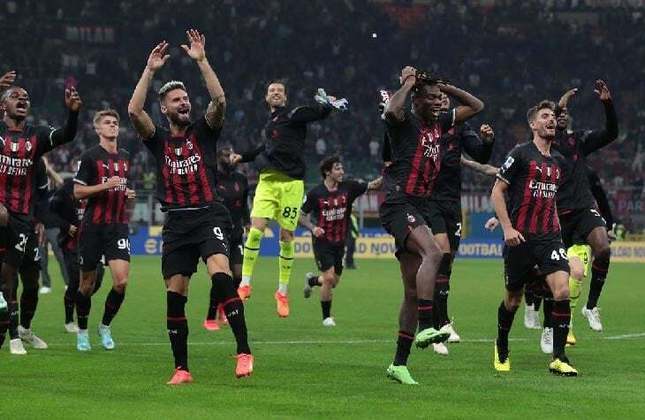 38º lugar: Milan (Itália) - Nível de liga nacional para ranking: 4 - Pontuação recebida:  169.