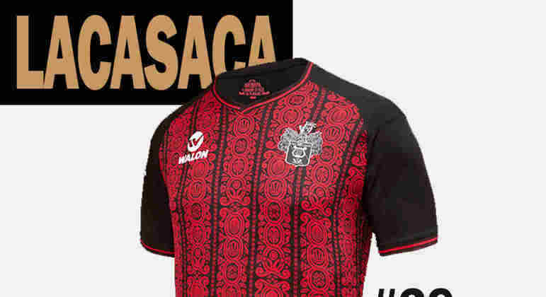 39º lugar: camisa especial do Melgar-PER