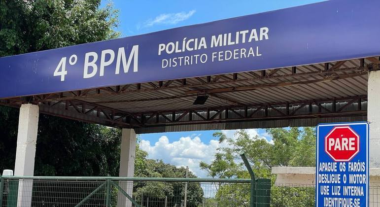 4º Batalhão da Polícia Militar, onde o ex-ministro da Justiça Anderson Torres está preso 