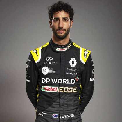 4º - Daniel Ricciardo (Renault) - 78 pontos - Melhor resultado: 3º no GP de Eifel
