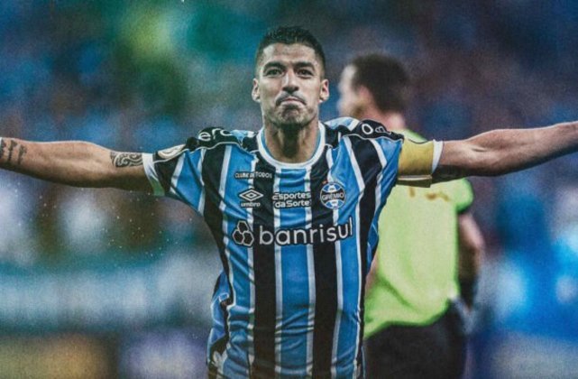 4º Grêmio - 65 pontos - Zero chance de título, já classificado para a Libertadores - Foto: Divulgação Grêmio