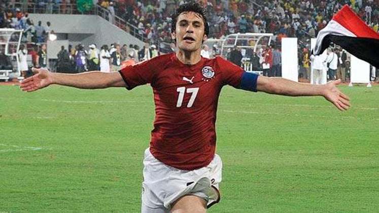 4º lugar: Ahmed Hassan – meia-atacante (seleção do Egito): 184 jogos e 33 gols