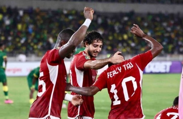 4º lugar: Al Ahly - O clube egípcio, atual campeão africano, caiu uma posição, mas segue muito bem colocado - Foto: Divulgação/Al Ahly