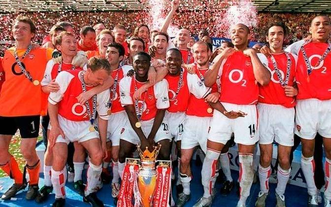 4º lugar: Arsenal - 3 títulos (1997/98, 2001/02 e 2003/04).