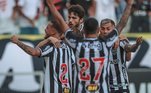 4° lugar - Atlético Mineiro: 113,25 milhões de euros (R$ 573 milhões) - 34 jogadores no elenco