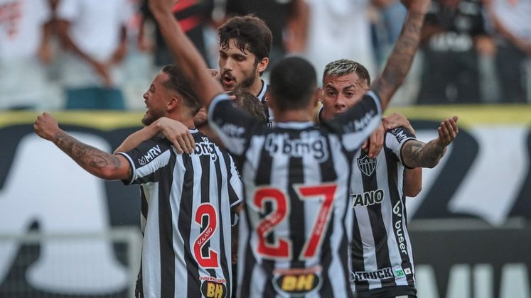 4° lugar - Atlético Mineiro: 113,25 milhões de euros (R$ 573 milhões) - 34 jogadores no elenco