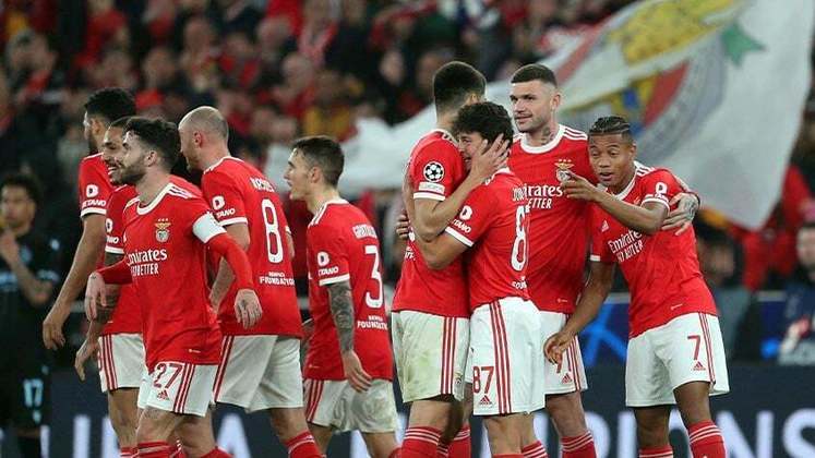 4º lugar - Benfica (Portugal, nível 4): 257 pontos