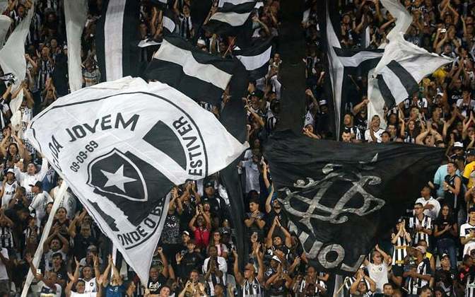 4º lugar - Botafogo: 5,8%