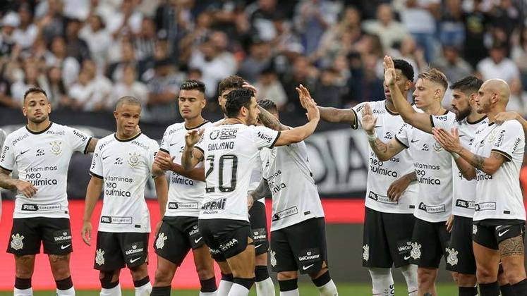 4º lugar: Corinthians - 96,20 milhões de euros (R$ 521,4 milhões)