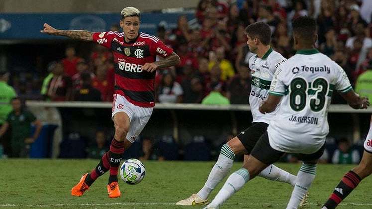 4º lugar: Flamengo 3 x 0 Coritiba (Maracanã) – Público pagante: 40.057.