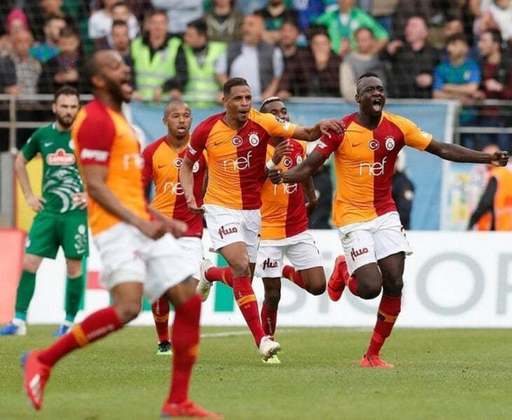 4º lugar: Galatasaray (futebol/Turquia) – 8,85 milhões de interações.