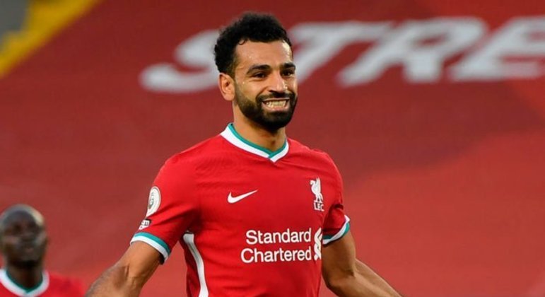 4º lugar: Mohamed Salah (Liverpool - atacante)