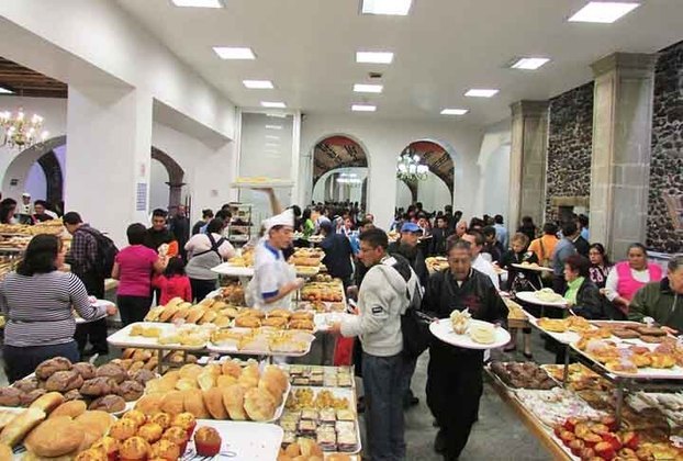 4º lugar: Pastelería Ideal, na Cidade do México - Gelatinas. 