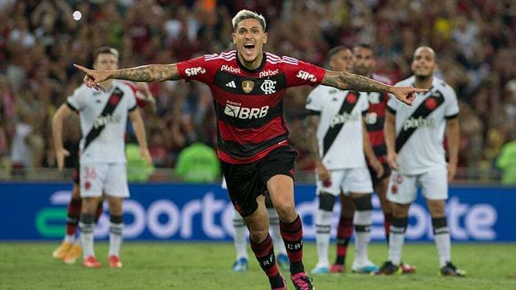 4º lugar: Pedro (atacante - Flamengo - 25 anos) - Valorizou 12 milhões de euros (R$ 65,6 milhões) / Valor de mercado atual: 22 milhões de euros (R$ 120,3 milhões) / Aumento de 120 % com relação ao valor anterior