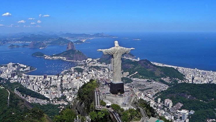 4º lugar: Rio de Janeiro - população aproximada: 6 milhões e 700 mil - país: Brasil 