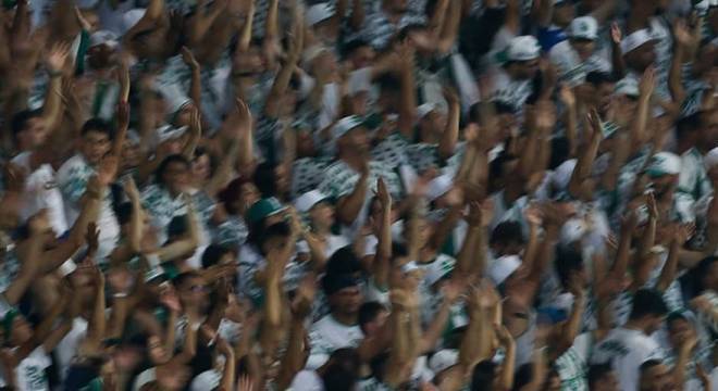 4) Palmeiras - 32.767 pagantes por jogo