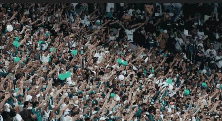 4° - Palmeiras: 6,6%