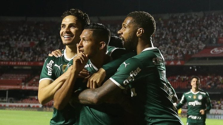 4° - Palmeiras: 76,92% de aproveitamento (13 jogos, 9 vitórias, 3 empates e 1 derrota / 19 gols marcados e 5 sofridos).