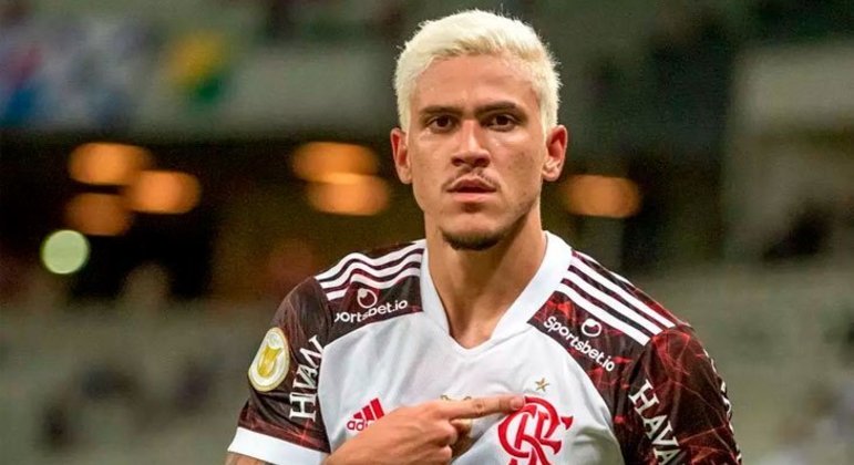 4° - Pedro (Flamengo) - Atacante