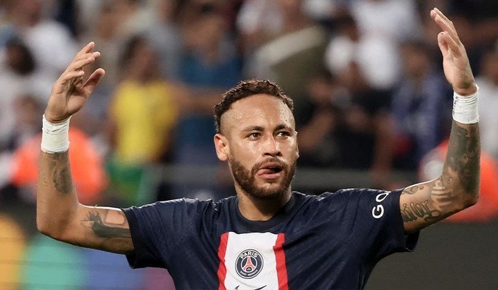 4ª posição - Neymar (PSG - França), brasileiro, 30 anos: US$ 87 milhões anuais