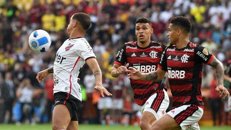4ª rodada - Athletico x Flamengo: 7 de maio (domingo), às 16h - Arena da Baixada.