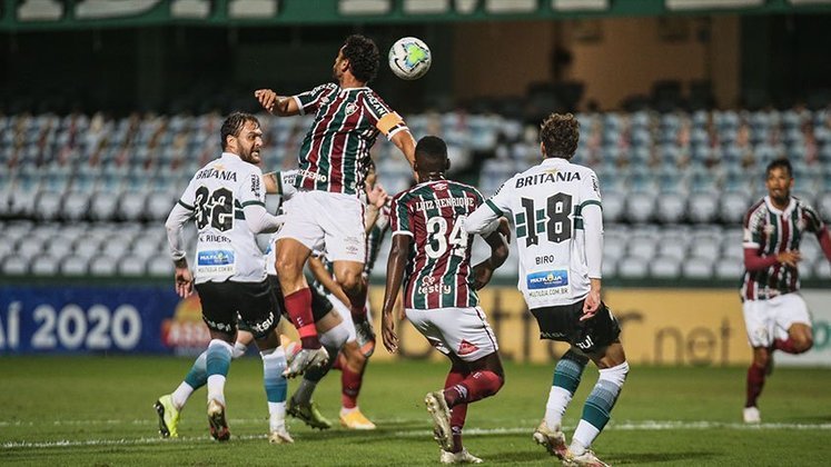 4ª rodada – Coritiba x Fluminense – 01/05 – 16h (de Brasília) – Couto Pereira