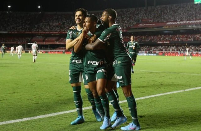 4ª rodada do Campeonato Paulista de 2022 - São Paulo 0 x 1 Palmeiras, no Morumbi - Gol: Rony (PAL). - foto: Cesar Greco/Palmeiras