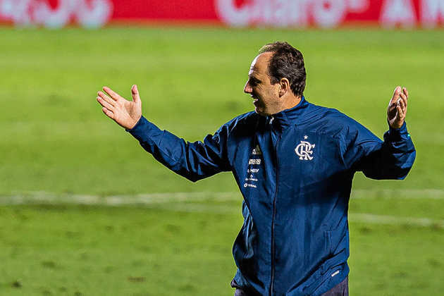 4º - Rogério Ceni – Flamengo: no cargo desde 10 de novembro de 2020