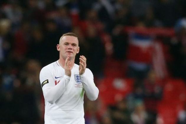 4º - Rooney - Inglaterra - 6 gols em 10 jogos