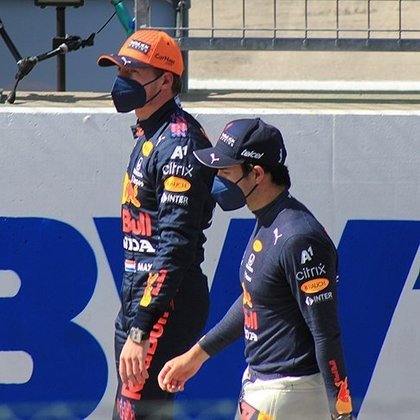  4º Sergio Pérez/México (Red Bull) - 190 pontos. Venceu uma corrida (GP do Japão). Conseguiu duas voltas mais rápidas