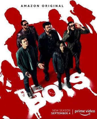 #4. “The Boys” (2019-)