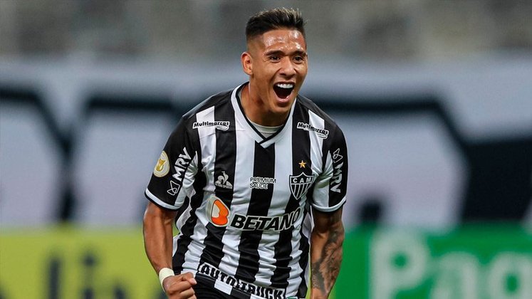 4º - Zaracho, meia-atacante de 24 anos do Atlético Mineiro: 26,3 milhões de euros (R$ 138,9 milhões)
