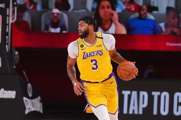 40ª posição: Anthony Davis (Estados Unidos): Los Angeles Lakers (basquete) - recebe 48 milhões de dólares (aproximadamente R$ 240 milhões)