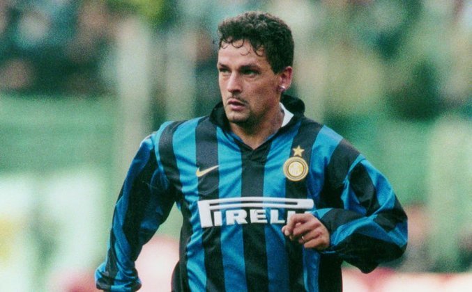 40ª posição: Roberto Baggio - italiano