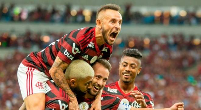 42 GOLS - Flamengo, em 2019, teve o melhor ataque do primeiro turno do BrasileirÃ£o
