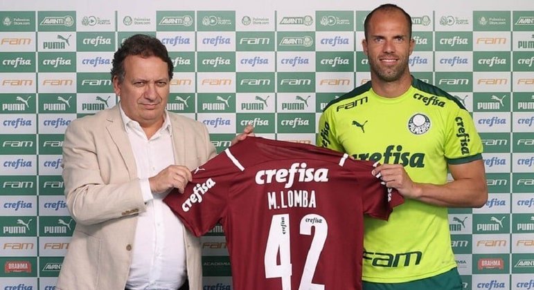 42 - Marcelo Lomba - goleiro