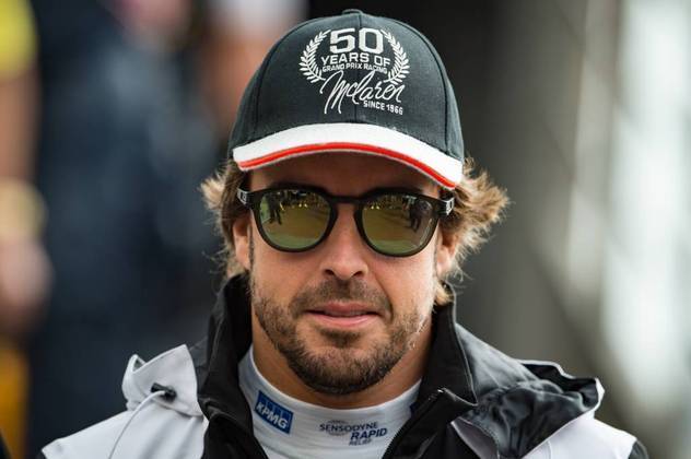46) Fernando Alonso (Espanha) - Fórmula 1