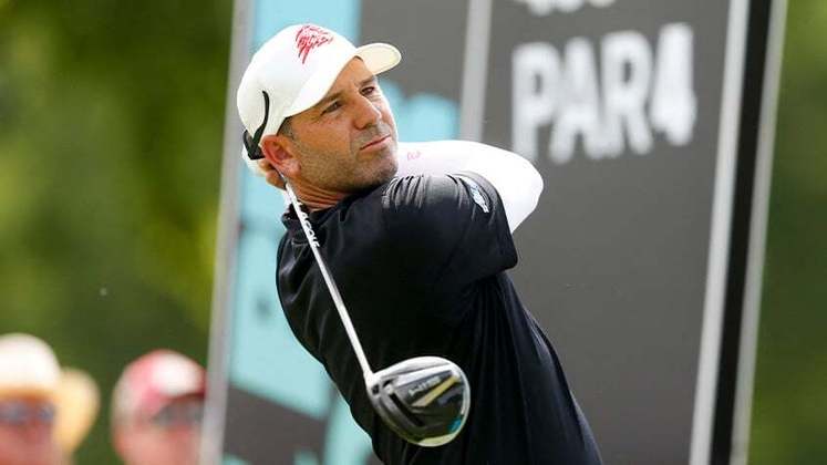 46ª posição: Sergio Garcia (Espanha): golfe - recebe 46 milhões de dólares (aproximadamente R$ 230 milhões)
