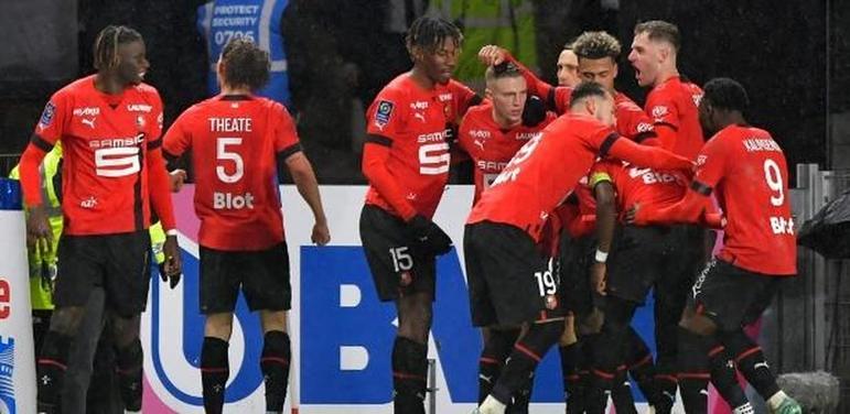 47º lugar: Rennes (França) - Nível de liga nacional para ranking: 4 - Pontuação recebida:  157.