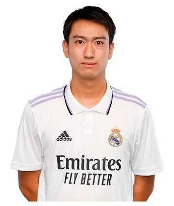 48º lugar: Takuhiro Nakai (19 anos / japonês / meia do Real Madrid-ESP)